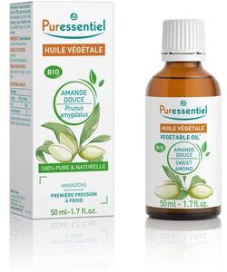 Puressentiel Huile Végétale Amande Douce Bio 50 ml