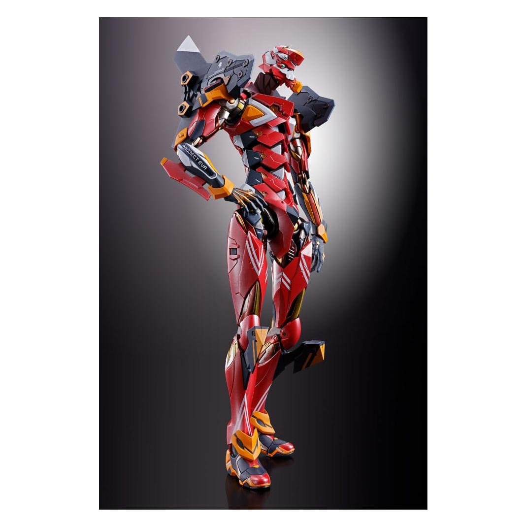 Bandai Neon Genesis Evangelion figurine Diecast Metal Build Eva Production Model-02 30th with the Spear of (BTN69335)