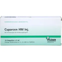 Cuparcen Hm Inj. 10 ST