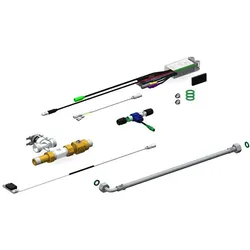 KWC Aquarotter Armaturenkomponenten, A3000open, elek., Wasser-Seife, 24 VDC, 2000101449 2000101449