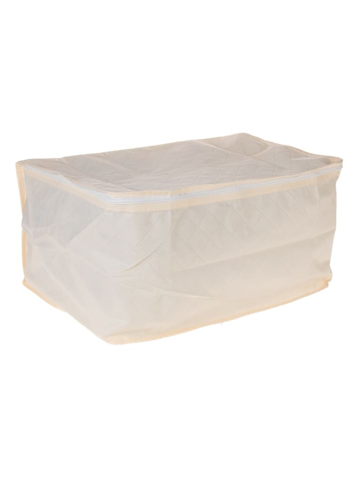 Elizabed Aufbewahrungstasche in Beige - (B)40 x (H)40 x (T)20 cm - onesize