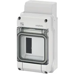 Hensel, Verteilerschrank, HEN KV PC 9103 KV-Automatengehäuse KV PC 9103 3 Teilungseinheiten (3x18 mm), IP
