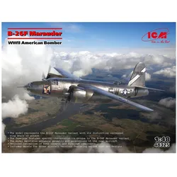 ICM Kit Modello B-26F Marauder