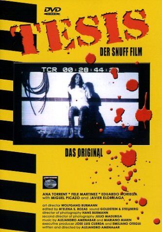 Alejandro Amenabar - Tesis - Der Snuff Film - Preis vom 08.10.2026 07:26:42 h