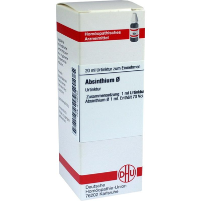 DHU-Arzneimittel GmbH & Co. KG ABSINTHIUM Urtinktur 20 ml 02108753