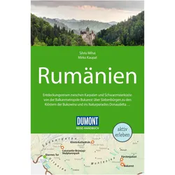 DuMont Reise-Handbuch Reiseführer Rumänien, Landkarte