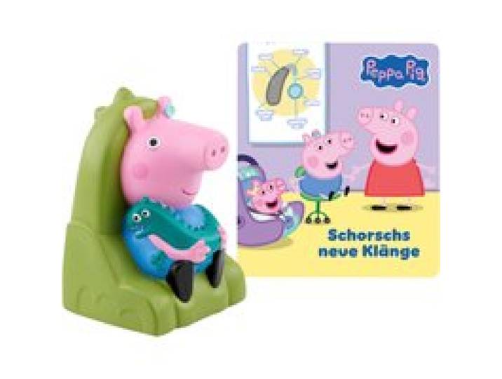 Tonie Hörfigur Peppa Pig - Schorschs neue Klänge