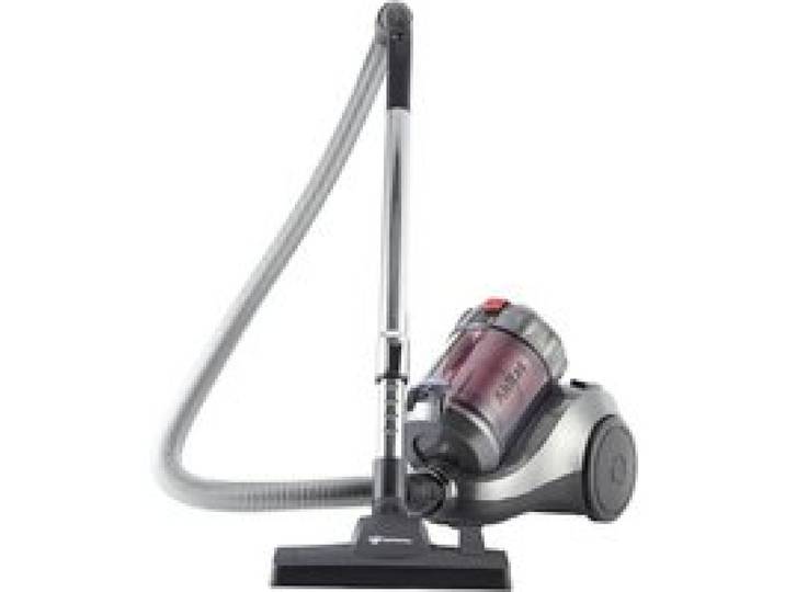 Aspirateur Cylindre - Akitas - 800W - Sans Sac - Tête de buse Wessel Werk - Compact et léger