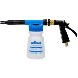 Kiehl Schaumkanone 1L mit Anschluss an Wasserleitung