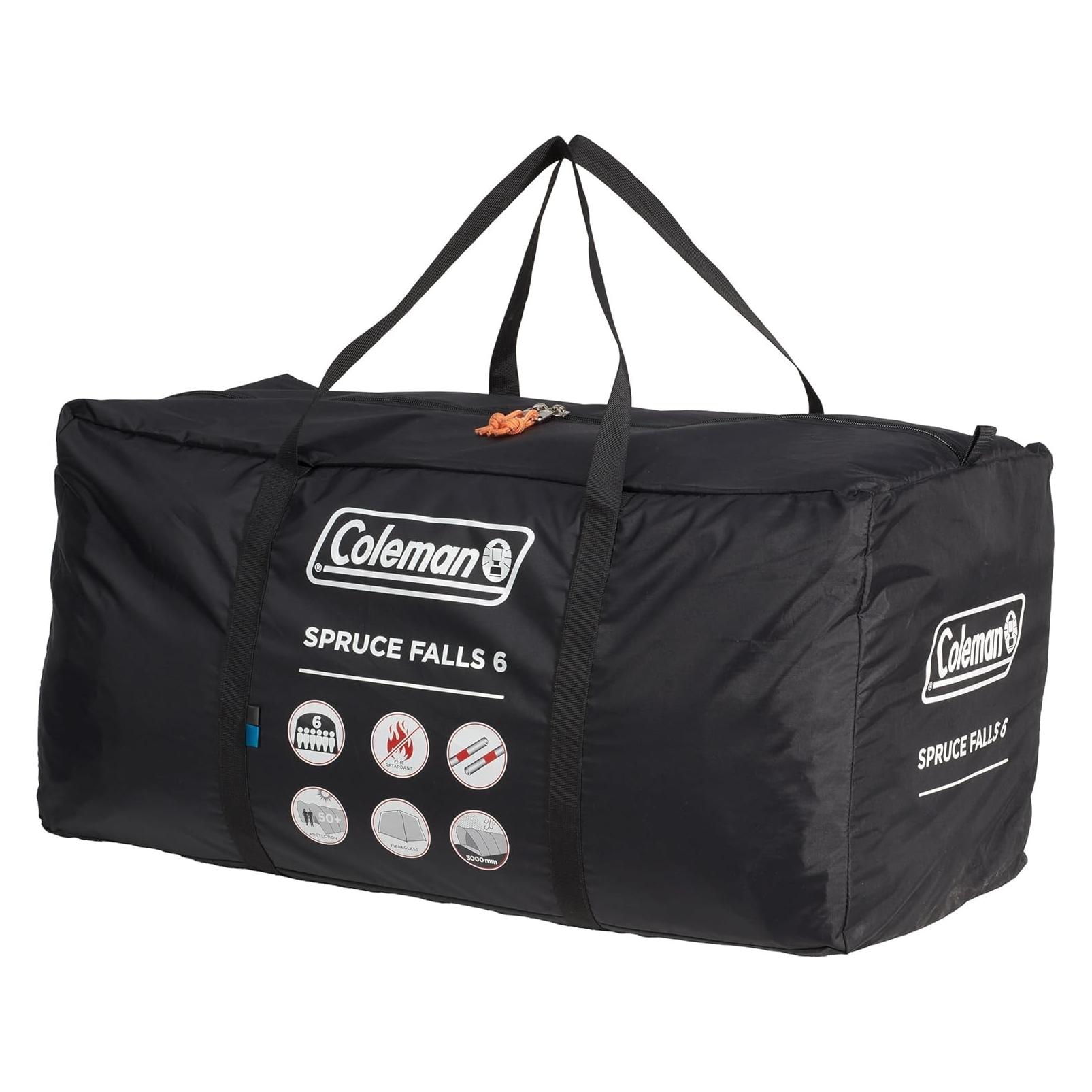 Coleman Spruce Falls 6 (Tunnelzelt, 12.20 kg, 6 Personen) (2212621)