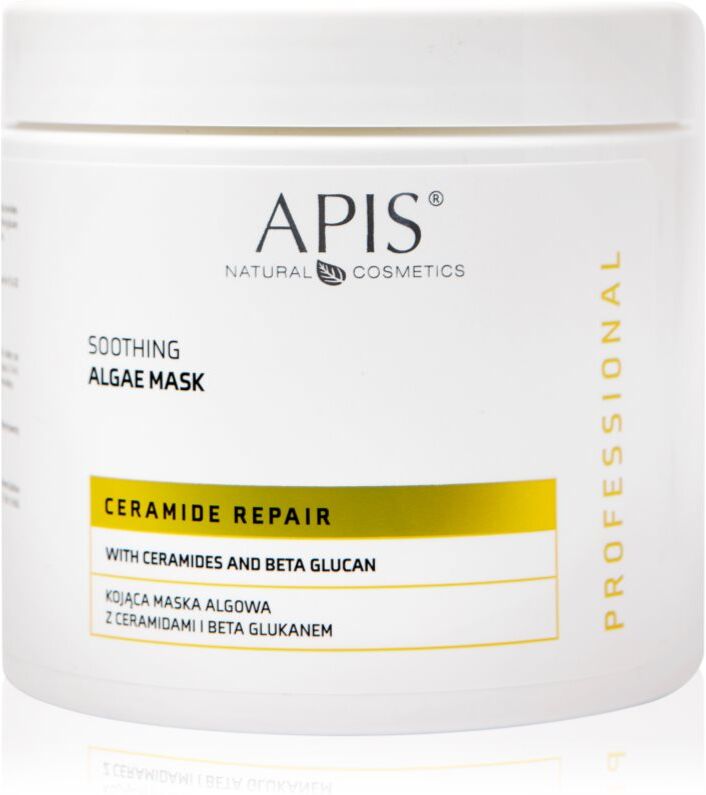 Apis Natural Cosmetics Ceramide Repair Lindrende maske Med ceramider 200 g
