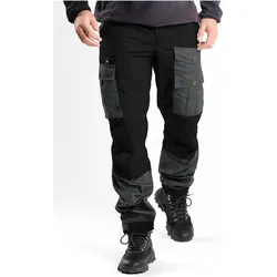 Normani, Herren, Outdoorhose, Herren Wanderhose - Outdoorhose (48), Schwarz, Grau