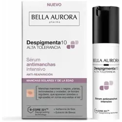 Bella Aurora, Gesichtsserum, Despigmenta10 High Tolerance Intensives Serum gegen dunkle Flecken 30 ml (30 ml)