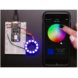 Adafruit Feather nRF52 Bluefruit LE, Entwicklungsboard + Kit