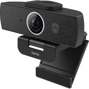 Hama Webcam C-900 Pro, 139995, schwarz, USB-A /-C, Mikrofon & Abdeckung, 4K UHD (2160p)