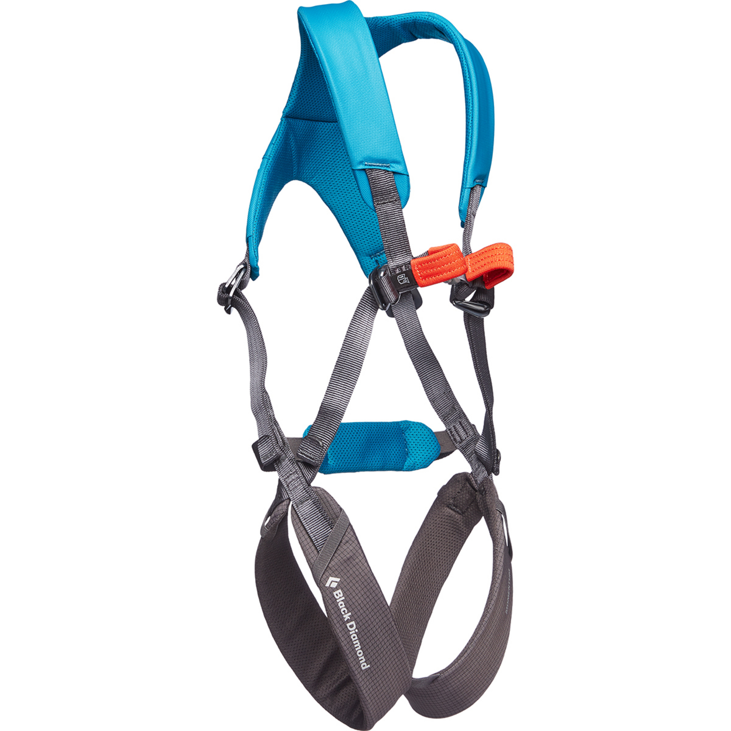 Black Diamond Momentum Komplettgurt Kinder Klettergurt mehrfarbig Größe 35-65cm Alpinklettern | Klettersteig | Sportklettern