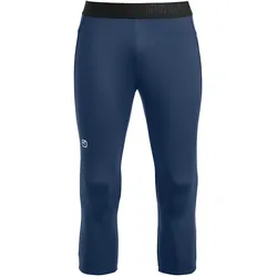 Ortovox, Herren, Funktionsunterhose, Fleece Light Short Pants (S), Grau, Blau