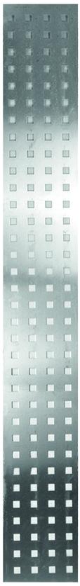 TETZNERJENT AALBORG-Serie, Alu-Blech 25 x 179 cm, 1 mm stark, 16878431