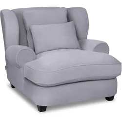 Loveseat SANSIBAR SANDE (BHT 122x97x140 cm) - BHT 122x97x140 cm