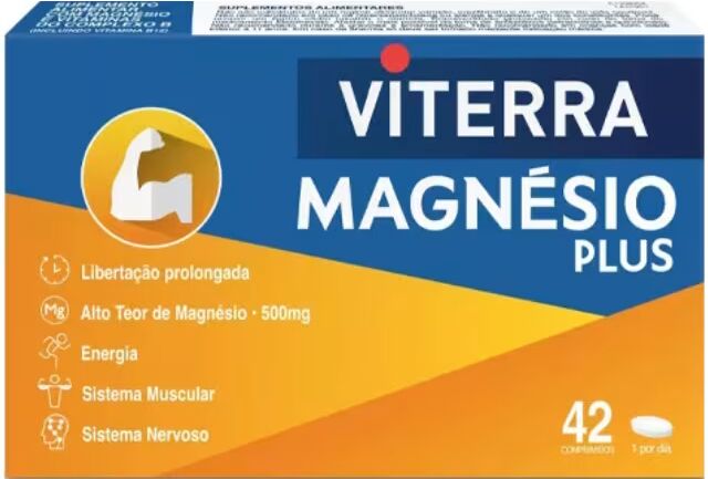 Viterra Magnésio Plus 42 comprimidos