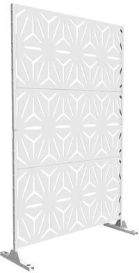 Uixe Free Standing Decorative Outdoor Privacy Screen