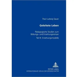 Geleitete Leben, Fachbücher von Paul Ludwig Sauer