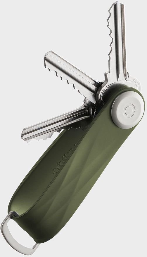 Orbitkey - Active Key Organiser - Hunter Green
