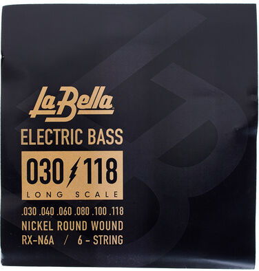 La Bella RX-N6A Bass RWNP