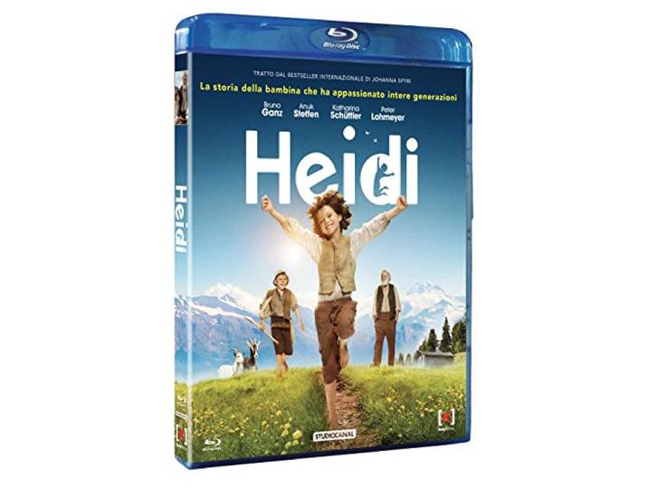 heidi - 2016 (blu-ray) BluRay Italian Import [Blu-ray]