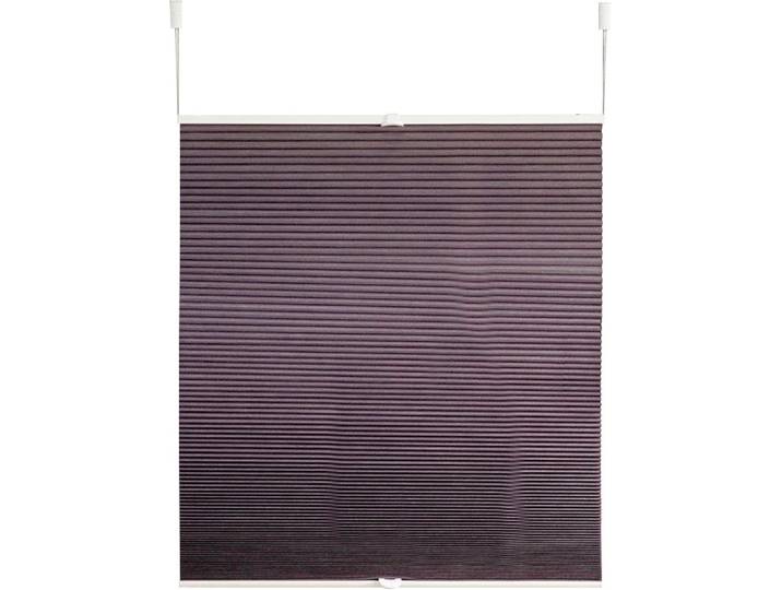 Wabenplissee KUTTI Blake Gr. 3, grau (anthrazit), B:80cm H:140cm, Obermaterial: 100% Polyester, Plissees, Wabenplissee, Thermo, energiesparend, beschichtet, abdunkelnd, isolierend