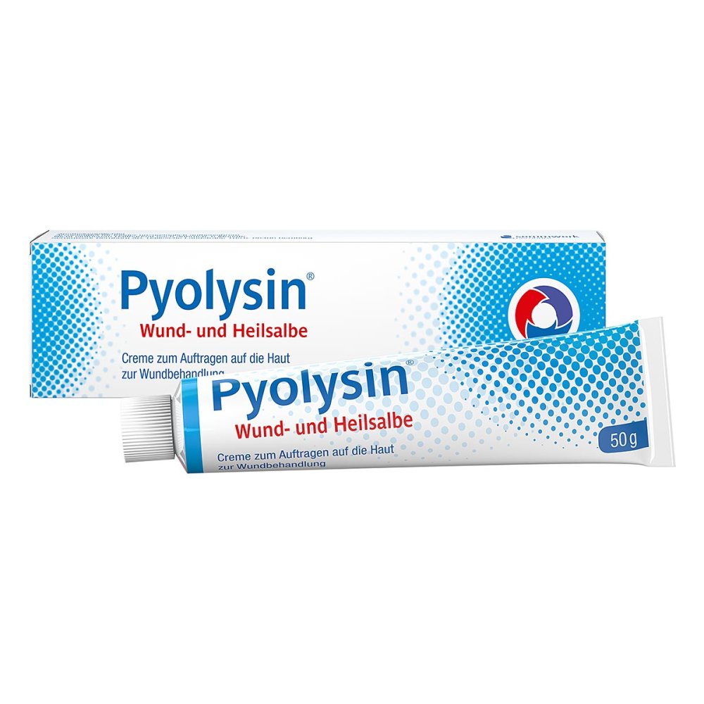 Serumwerk Bernburg AG Pyolysin Wund- und Heilsalbe 13725911