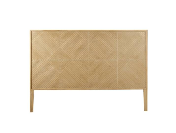 Vintage-Kopfteil aus Holz für ein 160 cm Bett