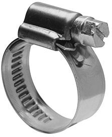 ASW Universal W4 Schlauchschelle 172500 16 - 25mm, 1/2" + 3/4", V2A
