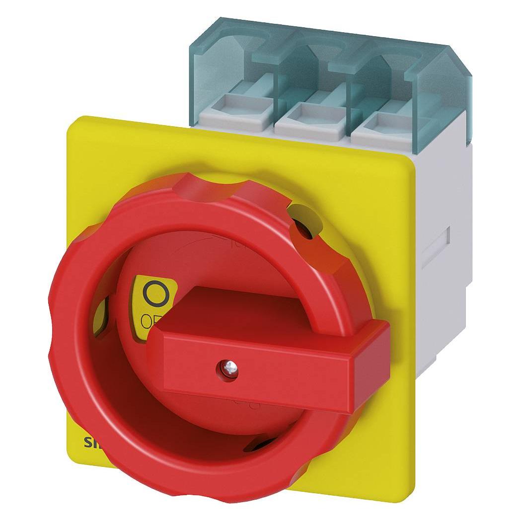 Siemens 3LD2555-0TK53. AC Eingangsfrequenz: 50/60 Hz, Nominale Stromabgabe: 63 A, Schaltleistung: 1260 A. P (3LD25550TK53)