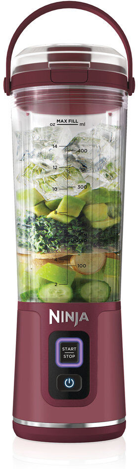 Ninja Blast Cordless Portable Blender BC151UK Cranberry 530ml