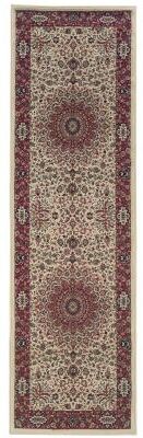 Gracewood Hollow Style Haven Annapolis Persian Flair Blue/ Red Rug