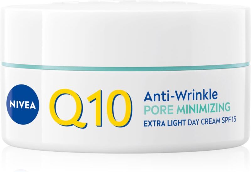NIVEA Q10 Anti-Wrinkle light day cream with anti-wrinkle effect SPF 15 50 ml