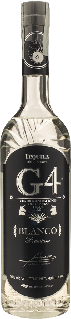 G4 Tequila Blanco Premium 0.70L
