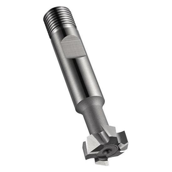 Dormer T-Nutenfräser DIN 851 Nenn-Ø 21 mm HSS-E Schneidenanzahl 8 (C80021.0X12.0)