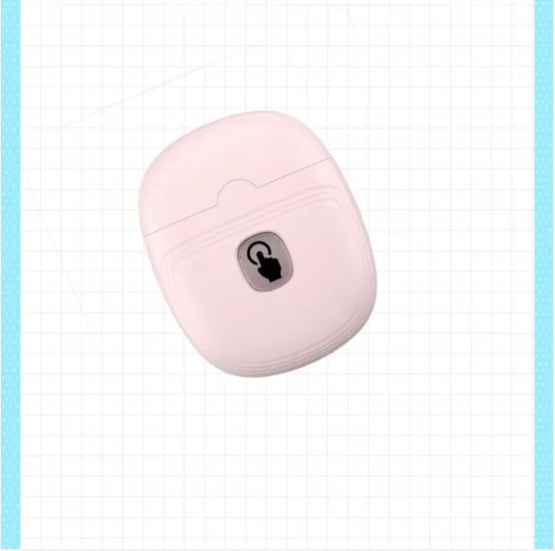INF Elektrischer Nagelknipser: Sicher, glatt und einfaches Trimmen Rosa
