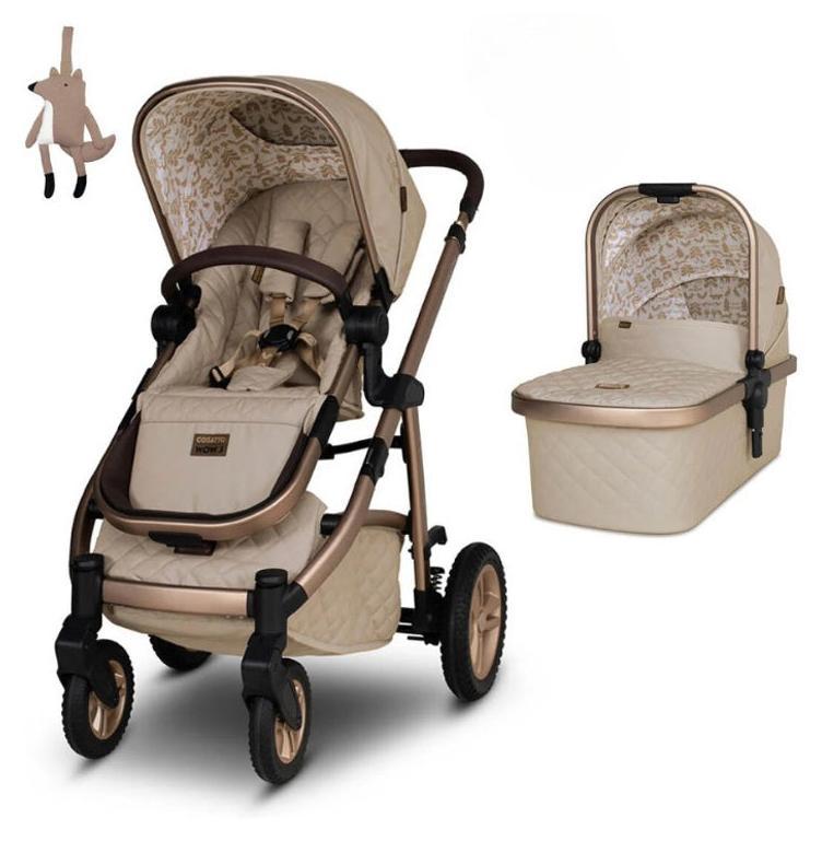 Multifunktionaler Kinderwagen 3-in-1 mit optimaler Federung und Stoßdämpfung für den täglichen Gebrauch