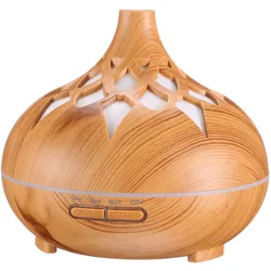 Sixtol, Aroma Diffuser, Aroma Diffuser Palm Hellholz 500ml (500 ml)