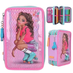 Depesche TOPModel 3-Fach Federtasche TINY DANCER