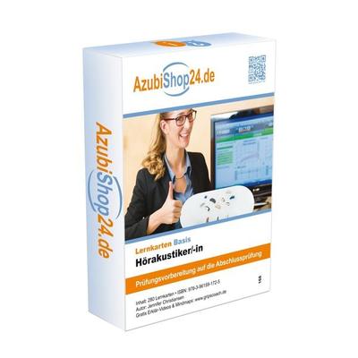 Lernkarten Hörakustiker Prüfung Prüfungsvorbereitung, Nonbook von Jennifer Christiansen, Princoso, 978-3-96159-172-5
