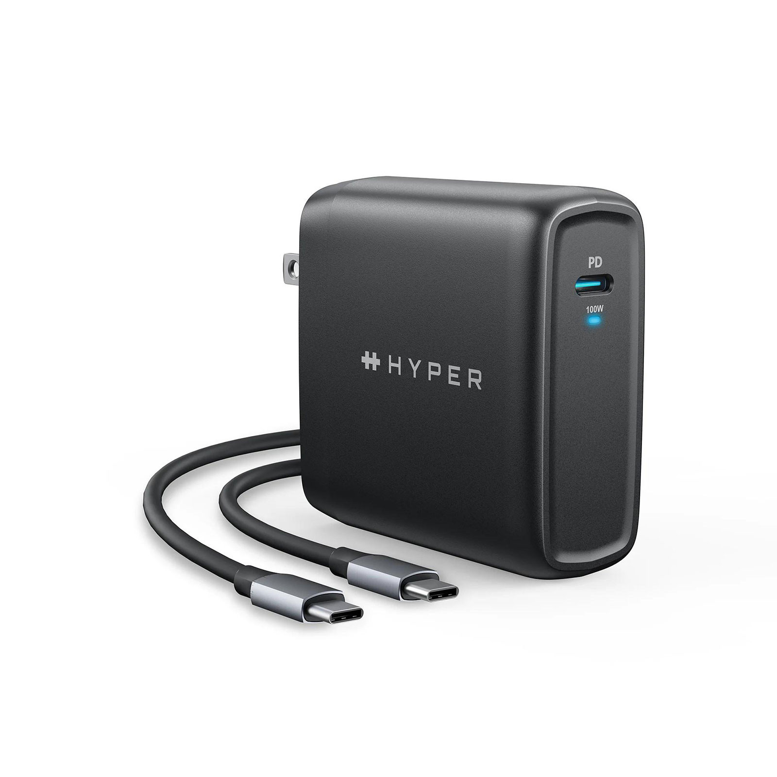 Targus Hyper HyperJuice 100W GaN-oplader met enkele EU-poort