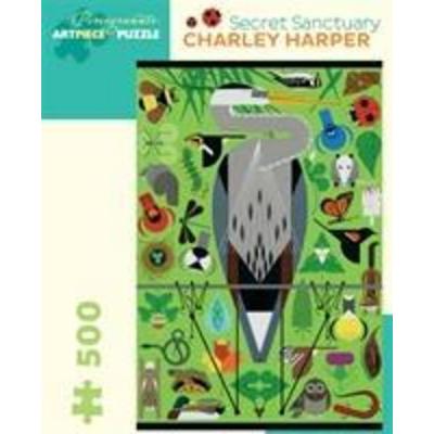 Charley Harper: Secret Sanctuary 500-Piece Jigsaw Puzzle, von , Pomegranate Europe, 978-0-7649-7067-2