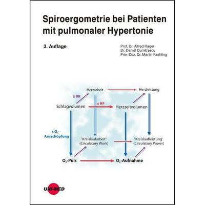 Spiroergometrie bei Patienten mit pulmonaler Hypertonie, Taschenbuch von Alfred Hager,Daniel Dumitrescu,Martin Faehling, Uni-Med, 978-3-8374-2422-5