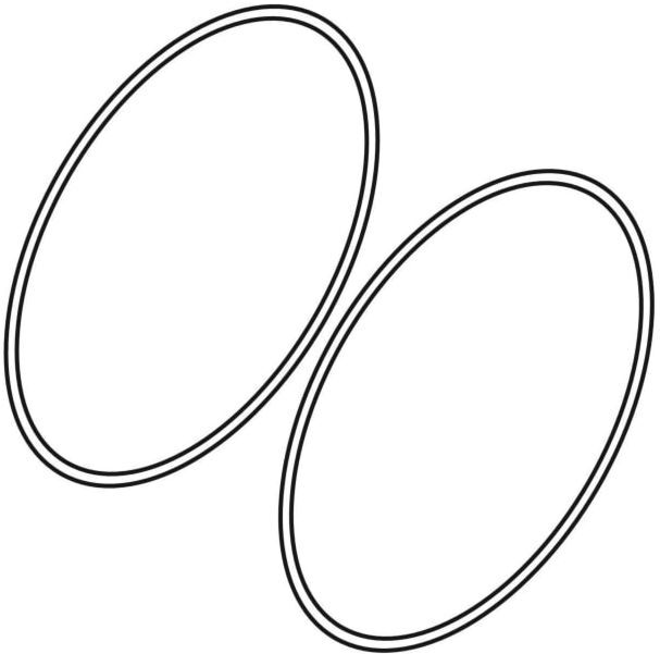 Geberit 1 Satz O-Ringe 31x2mm 595754000 zu myDay Ablaufkappen