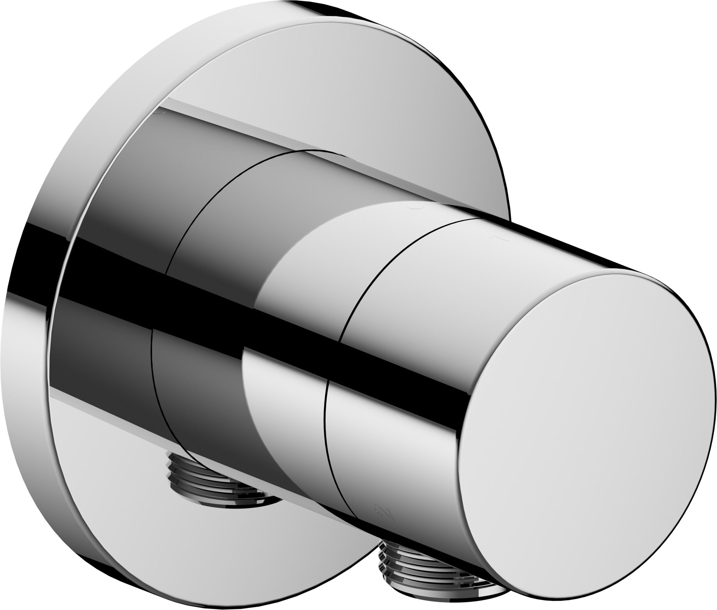 Keuco IXMO 3 Voies, inverseur UP DN15 59548010101 avec raccord flexible chromé
