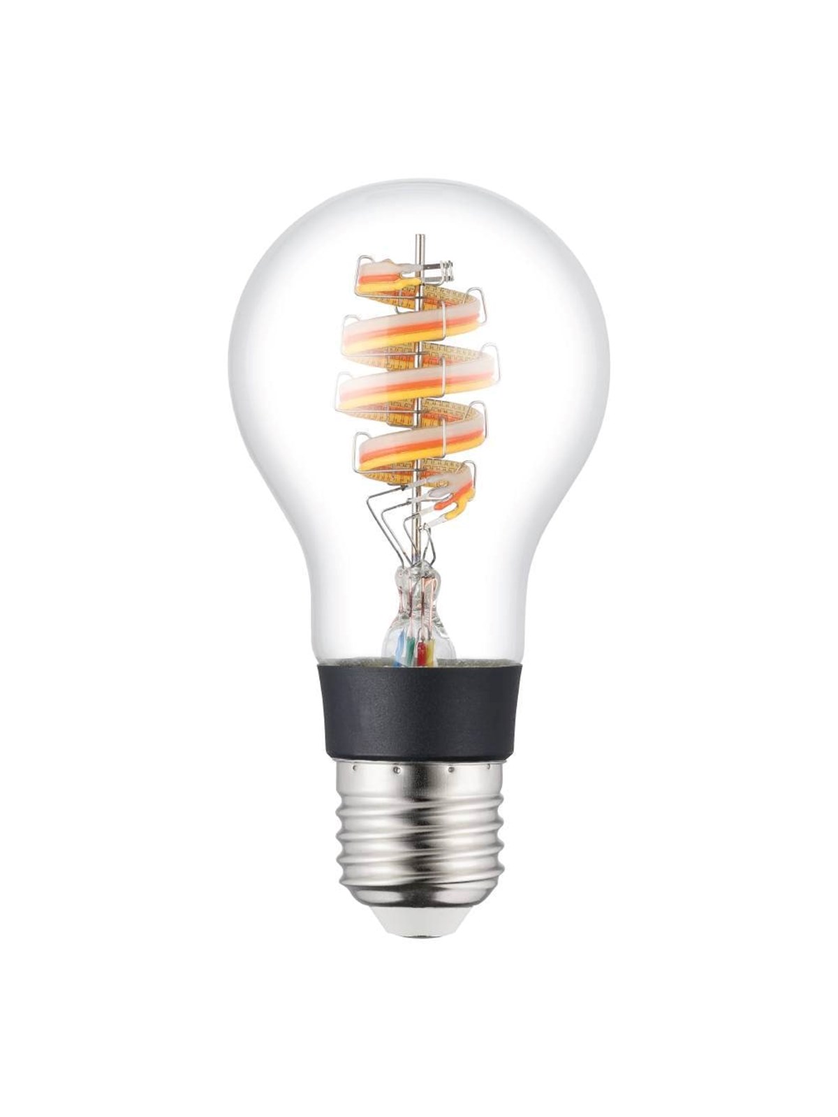 EGLO CONNECT-Z LED A60 4.9W RGB+TW E27 clear